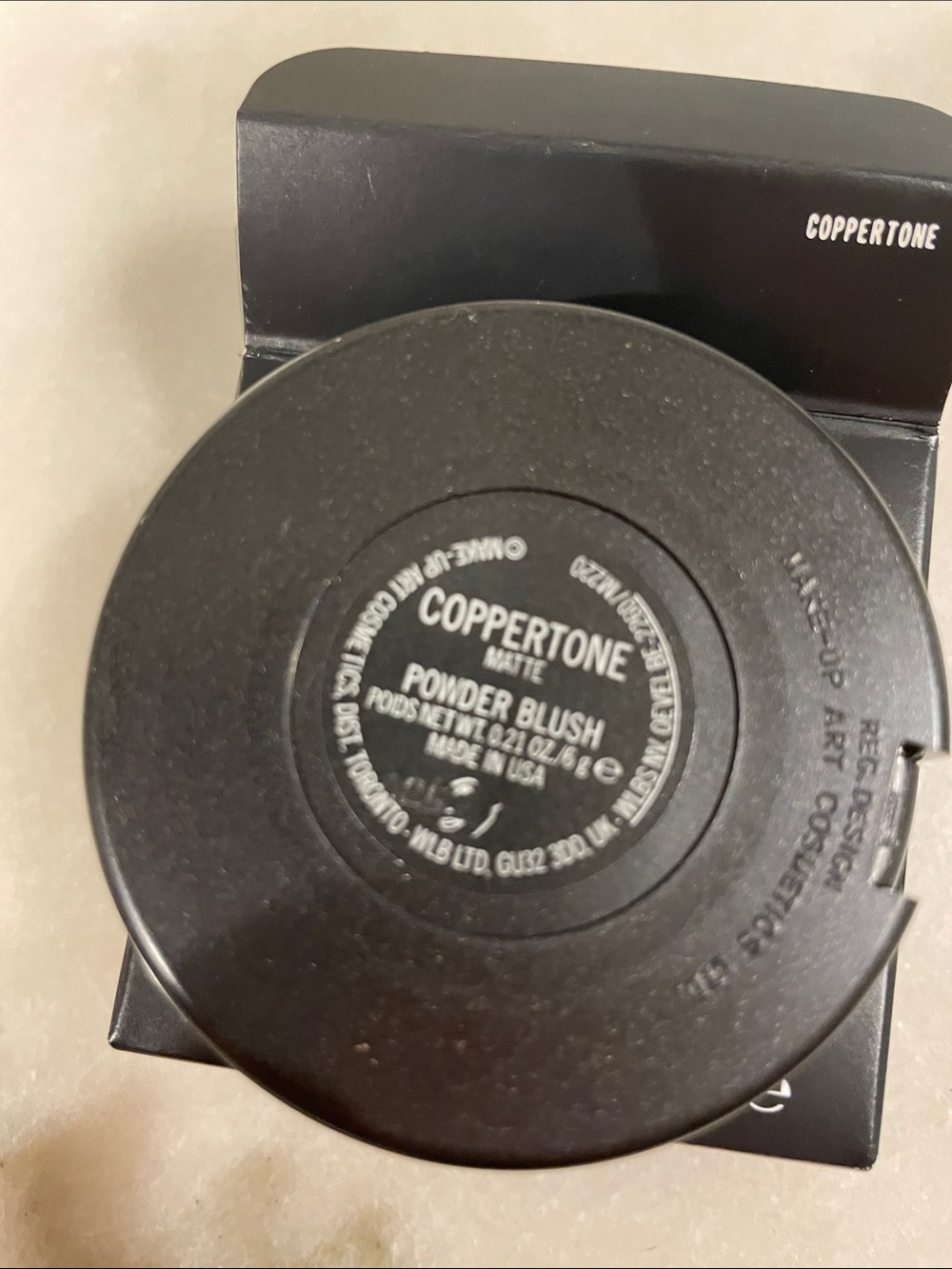 MAC Cosmetics Powder Blush — Coppertone - Picture 4 of 6